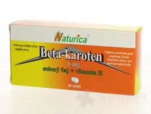 Naturica BETA-CAROTIN + grüner Tee + Vitamin E