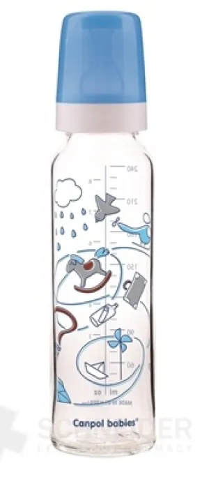 Canpol Babyflasche Dekor 240ml