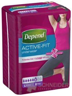 DEPEND ACTIVE-FIT L für Damen