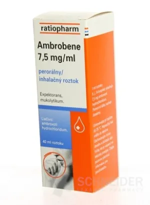 Ambroben 7,5 mg/ml