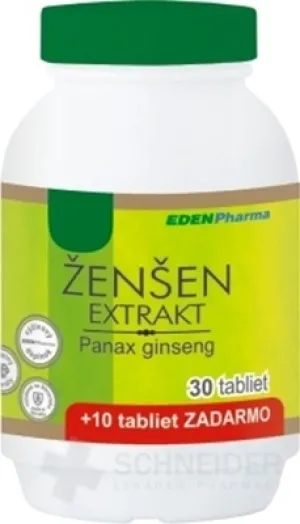 EDENPharma GINSENG-Extrakt