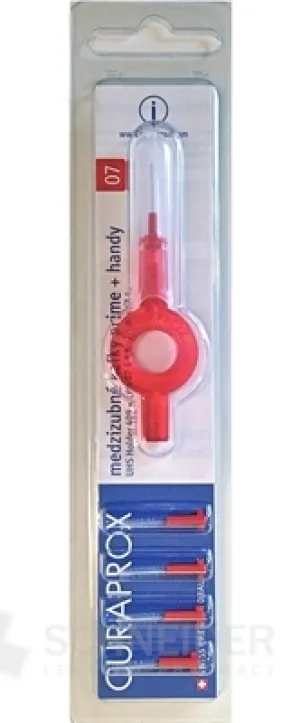 CURAPROX CPS 07 prime + handlich rot