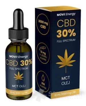 MOVit CBD 30 % Vollspektrum-MCT-ÖL