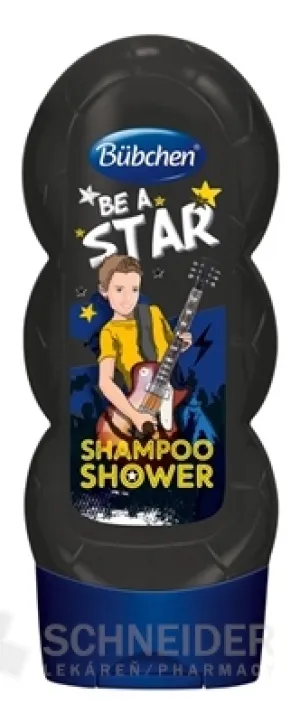 BUBCHEN KIDS SHAMPOO UND DUSCHGEL 2in1 BE A STAR