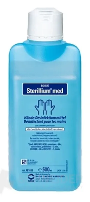BODE Sterillium mit