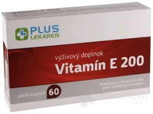 PLUS APOTHEKE Vitamin E 200