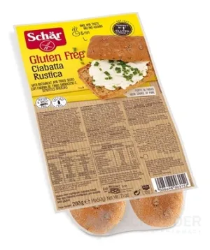 Schär CIABATTA RUSTICA Brötchen