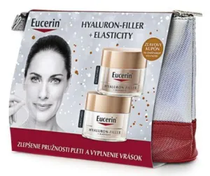 Eucerin Hyaluron-Filler + Elasticity Tagescreme für reife Haut 50 ml + Nachtcreme für reife Haut 50 ml