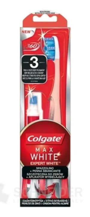 COLGATE MAX WHITE EXPERT WHITENING PEN MIT PINSEL