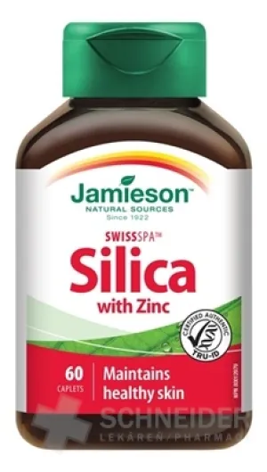 JAMIESON ESSENTIAL 10 mg SILIKON