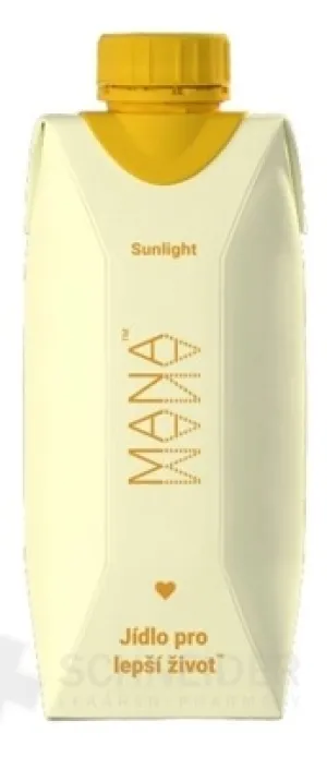 MANA trinkt Sonnenlicht