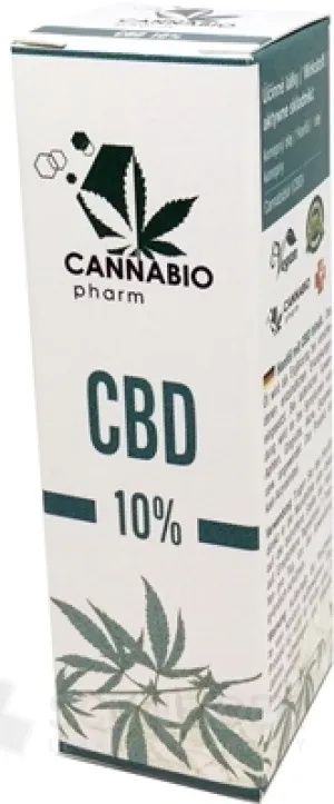 CANNABIopharm CBD 10 %