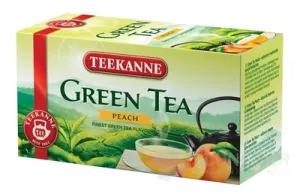 TEEKANNE GRÜNER TEE PFIRSICH