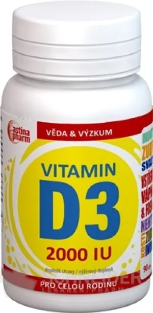 Astina Pharm Vitamin D3 2000 IE