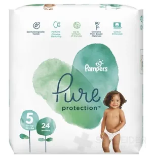 PAMPERS PURE Protection VP 5 Junior