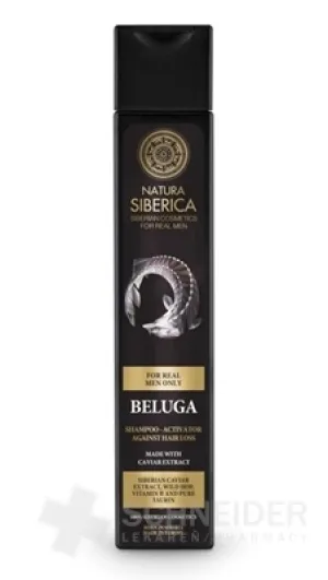 NATURA SIBERICA BELUGA Shampoo