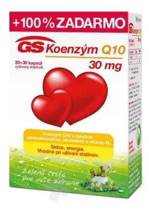 GS Coenzym Q10 30 mg NEU