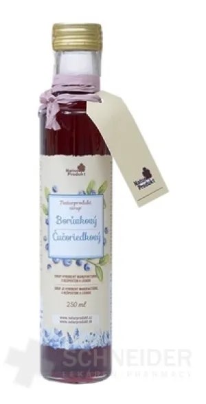 NaturProdukt Blaubeersirup