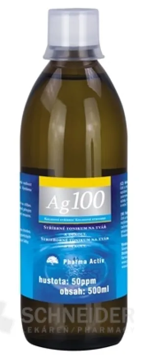 Pharma Activ Kolloidales Silber Ag100