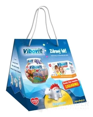 VIBOVIT DUO PACK - 2015 - STEGOSAURUS
