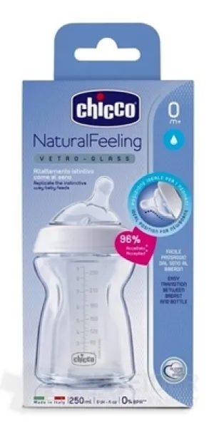 CHICCO Babyflasche Natural Feeling