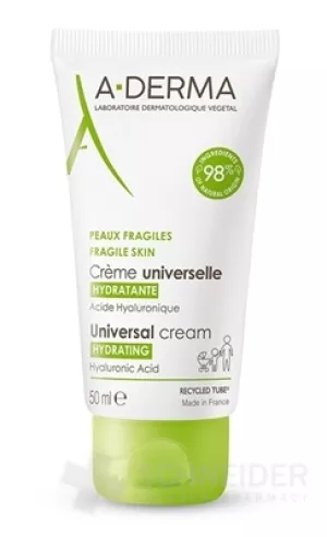 A-DERMA UNIVERSAL FEUCHTIGKEITSCREME