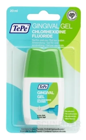 TePe GINGIVAL GEL (0,2 % CHX, 0,32 % NaF)