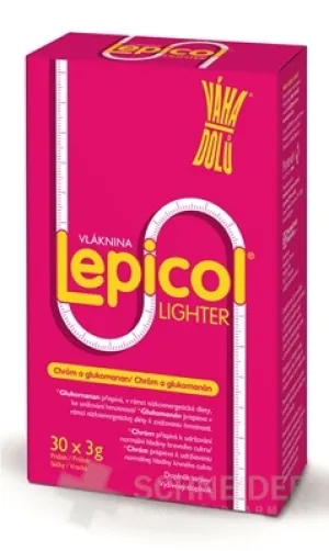 LEPICOL LIGHTER Chrom und Glucomannan