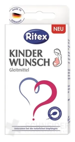 Ritex KINDERWUNSCH Lubrikant