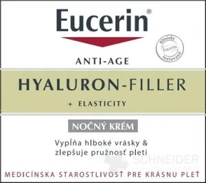 Eucerin HYALURON-FILLER+ELASTICITY Nachtcreme
