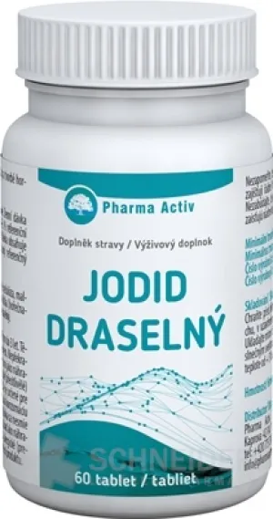 Pharma Activ Iodid Draselný