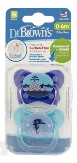 Dr.BROWN'S TUMMY PreVent KIEFERORTHODONT