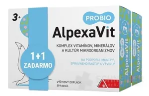 AlpexaVit DURCHBRUCH 3+ 1+1