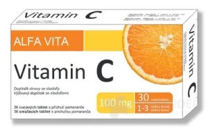 ALFA VITA Vitamin C 100 mg