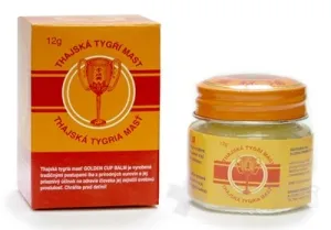 Thailändische Tigersalbe GOLDEN CUP BALM