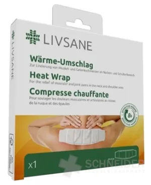 LIVSANE Wärmepackung