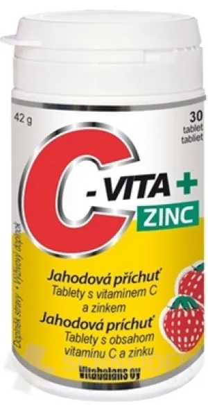 Vitabalans C-VITA + ZINK
