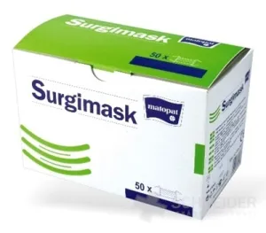 Chirurgische Gesichtsmaske von Surgimask