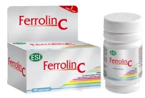 ESI FERROLIN C Kapseln (Eisen + Vitamin C)
