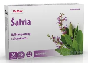 Dr. Max Salvia Kräuterpastillen