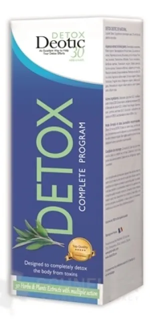 DETOX DEOTIKUM 30