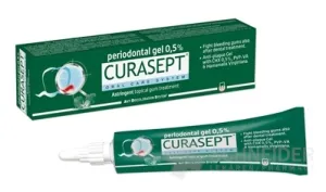 CURASEPT Astringent 350 0,5 % Parodontalgel