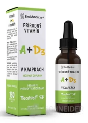 EkoMedica SK Natürliches Vitamin A+D3
