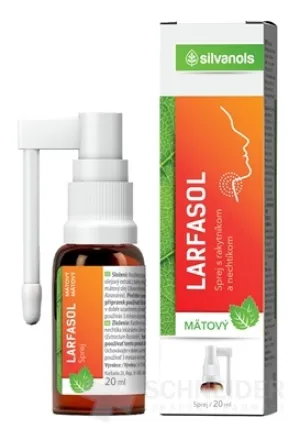 Silvanole LARFASOL Minze