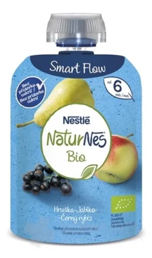 Nestlé NaturNes BIO Birne Apfel Schwarze Johannisbeere