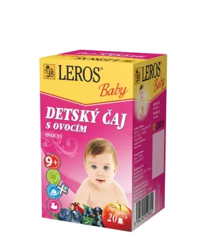 LEROS BABY DET.CAJ S OVOC.20X2G
