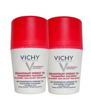 Vichy Deo Roll-on Stressresist 72h DUO 2x50ml
