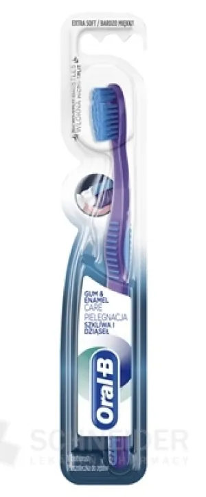 Oral-B GUM &amp; ENAMEL Care Extra Soft