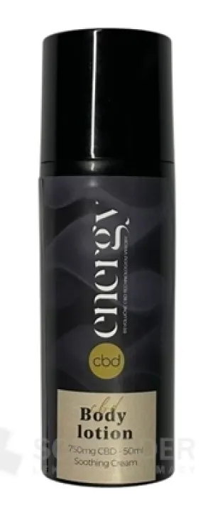 Energie CBD Körperlotion
