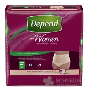 DEPEND SUPER XL für Damen
